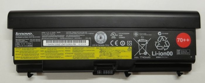 IBM/Lenovo 9芯 70++電池 T410 T420 T430 W510 W520 W530