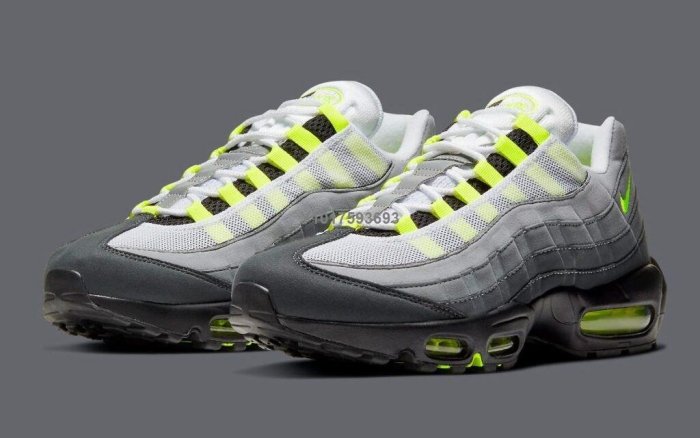 Nike Air Max 95 OG NEON 2020 運動百搭慢跑鞋CT1689-001男鞋| Yahoo