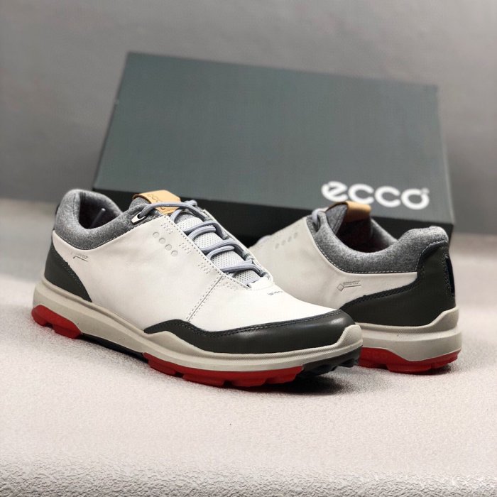 ~ECCO GOLF BIOM 3 高爾夫球鞋 GOLF男鞋 ECCO休閒鞋 頂級皮革 防水 舒適 防滑 155804