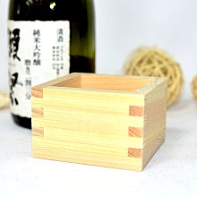 日本製 日本清酒杯 檜木 木杯 枡杯 木質香氣 一合 180ml