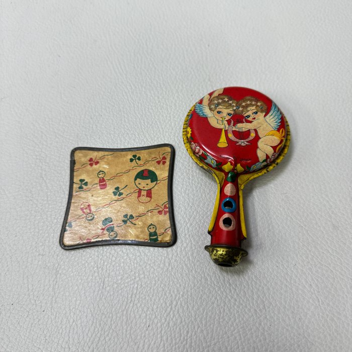 【藏舊尋寶屋】老日本 古早鐵皮玩具 發條鐵皮玩具/發聲玩具 共7入 *收藏/擺件* ※2403170307008-42R※一元起標