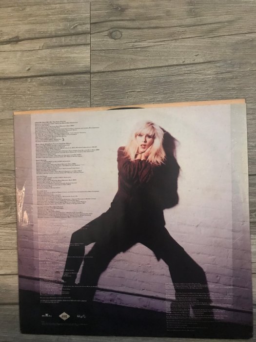 90年代西洋進口原版黑膠唱片 Samantha Fox just one night 1991 Vinyl LP Record Album