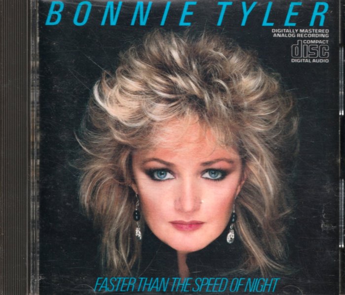 邦妮泰勒Bonnie Tyler / Faster Than The Speed Of Night