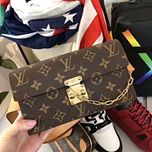 Louis Vuitton M44667 S LOCK BELT POUCH PM 限定版腰包 焦糖/駝 現貨