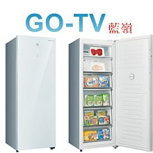 [GO-TV] SANLUX台灣三洋 240L 變頻無霜直立式冷凍櫃(SCR-V248GF) 全區配送