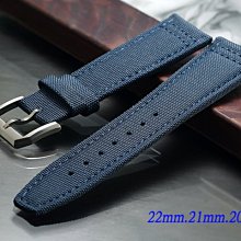 【時間探索】全新 IWC 萬國錶.各式錶款代用進口高級強化纖維錶帶 (22mm.21mm.20mm)