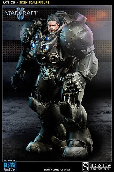 金錢貓雜貨 全新 Sideshow 1/6 Starcraft 2 星海爭霸2 Jim Raynor 吉姆 雷諾