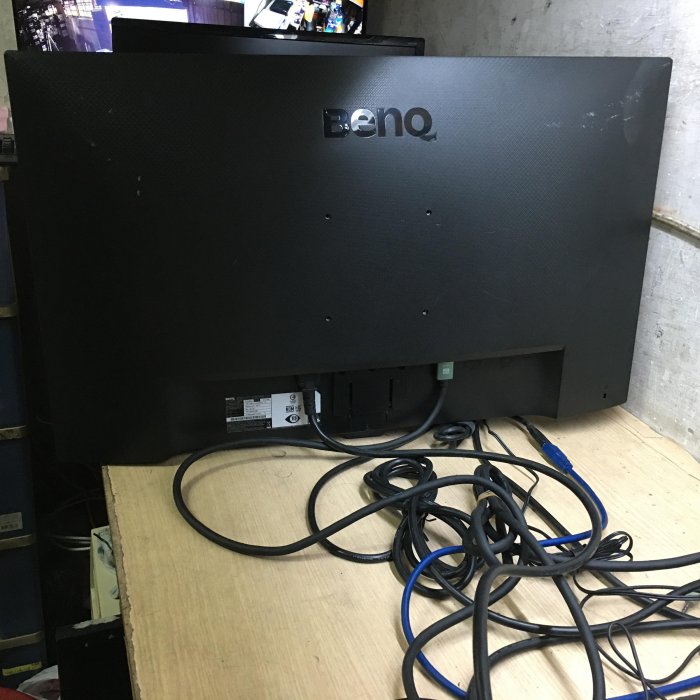 27吋LED液晶螢幕 BENQ GL2780-B (支援VGA~DVI~DP~HDMI)二手良品 $2000