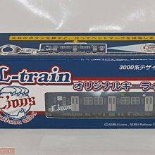 貳拾肆棒球-日本帶回-日職棒西武獅x鐵道3000型模型車