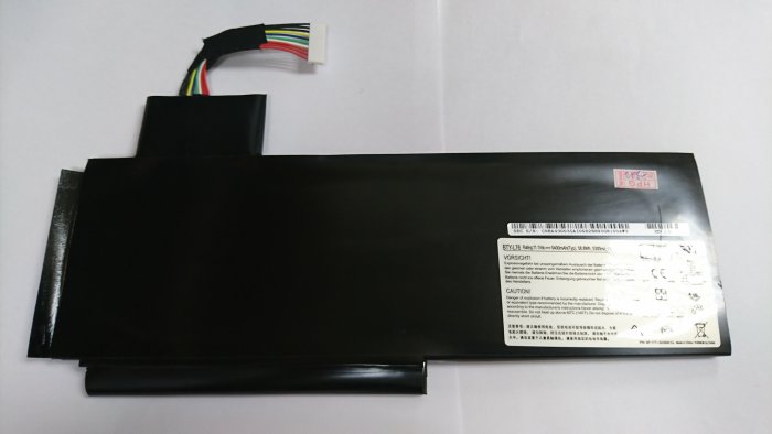 全新 MSI 微星 原廠電池 BTY-L76 GS70 MS-1771 1772 1773 現貨 現場立即維修 保固一年