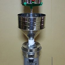 『中部批發』免運白鐵 1/2HP 5" 磨黃豆機 磨豆米機 磨大豆機 食品機械 磨豆機 磨米機 另有磨豆脫渣機 台灣製造