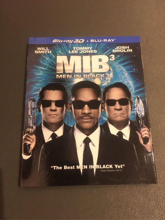 [ALEX] 正版 MIB 星際戰警3 藍光 BD 3D+2D Will Smith、Tommy Lee Jones、Josh Brolin