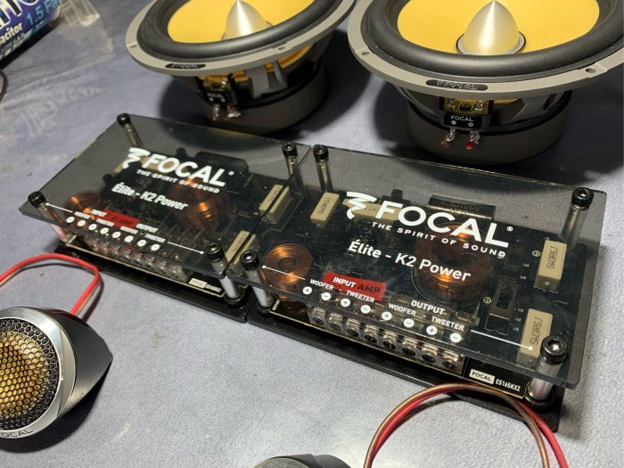 新竹湖口阿皓汽車音響：售 FOCAL KX2 音寶公司貨