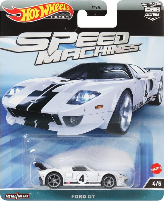 【現貨】全新Hot Wheels Premium風火輪 - 福特 Ford GT