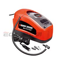 【易油網】【缺貨】BLACK+ DECKER ASI300 車用12V/家用110V 專業打氣機 超靜音 打氣機 車用