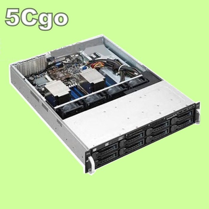 5Cgo【權宇】華碩 伺服器-RS520-E8-RS8 V2/E5-2620V3 90SV03JA-M03BT0 含稅