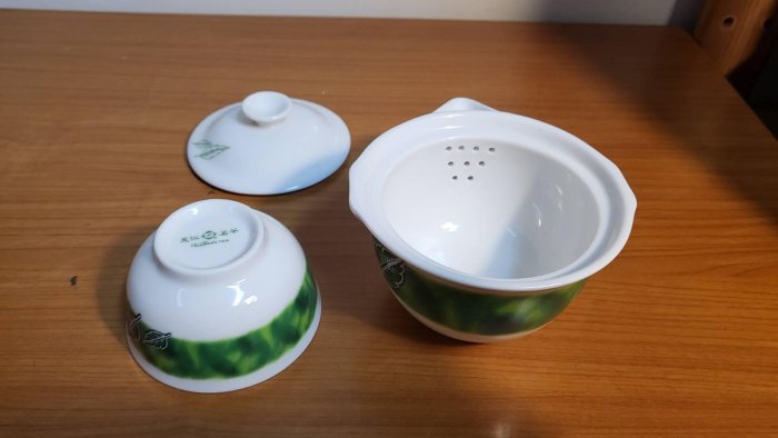 全新品 罕見美品 天仁茗茶 - 試茶器組 一組5件式