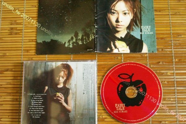 299免運CD~倉木麻衣【FAIRY TALE】日本女偶像歌手~日語日文2002年專輯