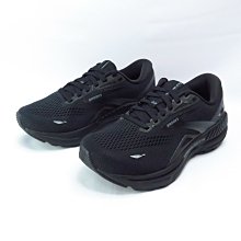 BROOKS Adrenaline GTS 23 女款慢跑鞋 避震緩衝 2E楦 1203812E020 黑x黑