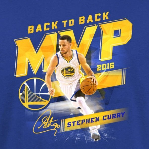 NBA 勇士 Stephen Curry 2016 MVP Back to Back kobe wade 冠軍 浪花 限量 T恤  lebron