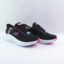 Skechers 150066WBKHP 女休閒鞋 Arch Fit 2.0 寬楦 黑/熱情粉【iSport愛運動】