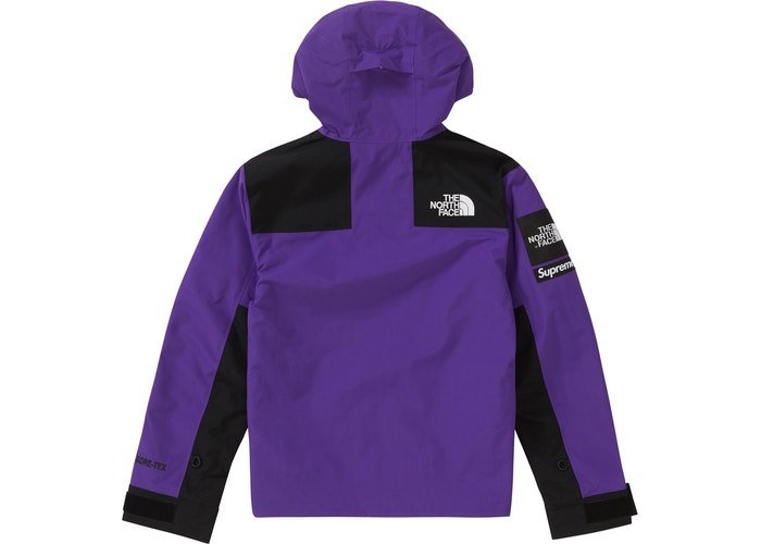 Supreme The North Face Arc Logo Mountain Jacket Gore-Tex 紫| Yahoo