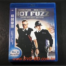 [藍光BD] - 終棘警探 Hot Fuzz ( 得利公司貨 )