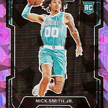 【桃6-1006】NICK SMITH JR. (RC-PINK) 2023-24 PRIZM