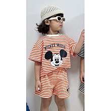 S~XL ♥套裝(ORANGE) LITTLE RABBIT-2 24夏季 LIR240320-016『韓爸有衣正韓國童裝』~預購