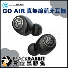 數位黑膠兔【 JLab GO AIR 真無線藍牙耳機 黑色 】 高音質 音樂 降噪 高續航 全觸控 支援單耳