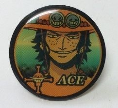 〝新品〞【動漫收藏】One Piece 海賊王/航海王 別針 -艾斯Ace