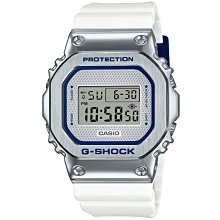 【柒號本舖】CASIO 卡西歐G-SHOCK金屬電子錶 / GM-5600LC-7 (台灣公司貨)