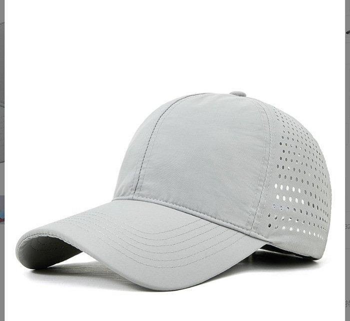 熱賣 時尚彎檐高爾夫半網運動棒球帽  高端百搭透氣網孔遮陽防曬棒球帽 精品