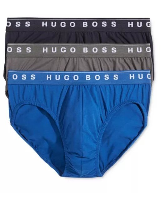 美國代購 HUGO BOSS 二種款式 三角褲 三件組 (S~XL) 1357