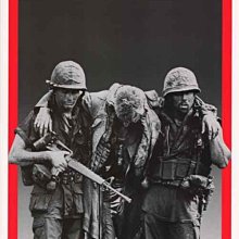 前進高棉 (Platoon) - 奧立佛史東 Oliver Stone - 罕見1986年國際版原版電影海報