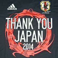 貳拾肆足球--日本帶回adidas 國家足球代表隊感謝祭紀念衫
