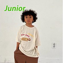 JS~JM ♥上衣(LIGHT BEIGE) CANTUCCI STUDIO-2 24夏季 CST240509-077『韓爸有衣正韓國童裝』~預購