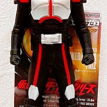 =海神坊=BANDAI 833611 假面騎士軟膠 Faiz 特攝公仔手腳可動人偶模型展示擺飾經典收藏品