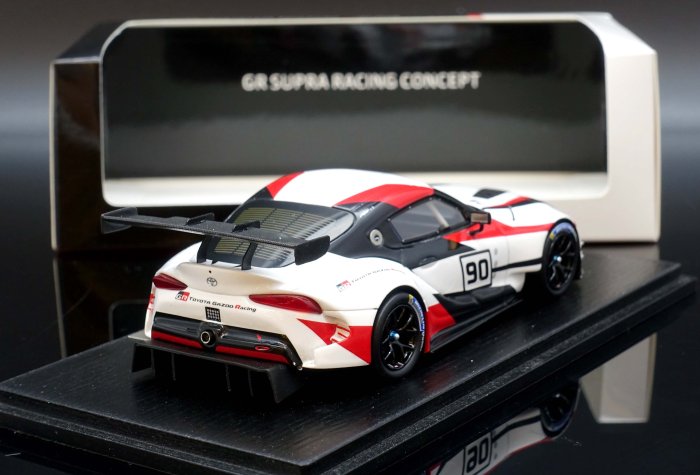 【MASH】現貨瘋狂價 Spark 1/43 Toyota GR Supra Racing Concept Car #9