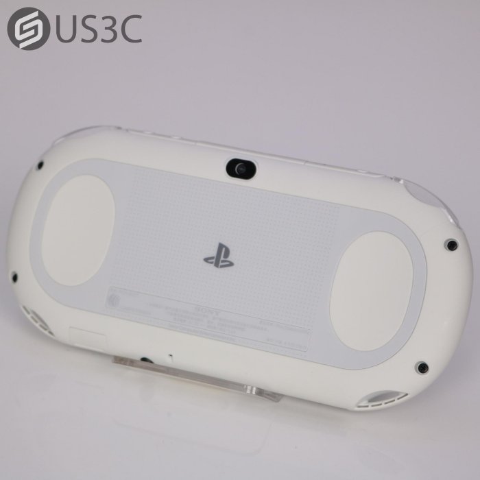 【US3C-高雄店】【一元起標】索尼 Sony PSVITA PCH-2007 白色 電玩主機 掌上型主機 二手主機