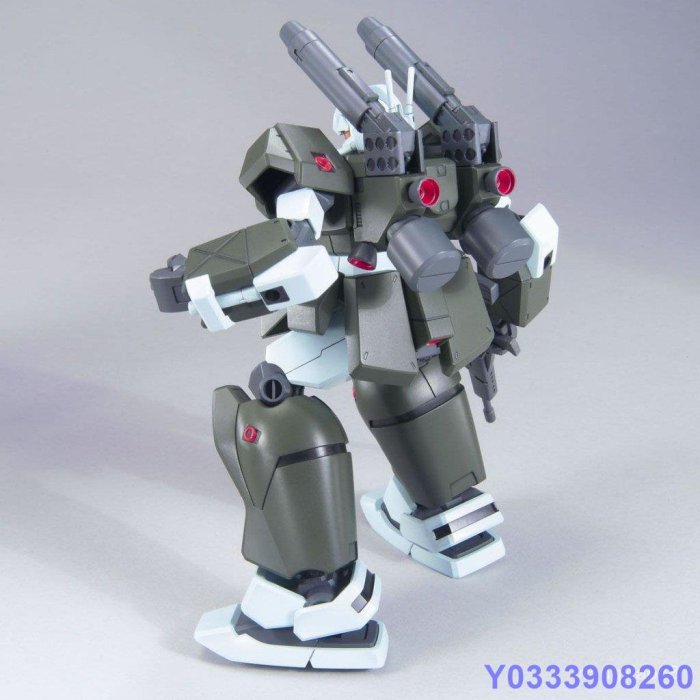 MK小屋萬代 HGUC 125 吉姆加農炮2 GM CANNONⅡ 高達 拼裝模型 YQXA