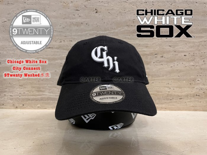 New Era Black Chicago White Sox 2021 City Connect 9TWENTY Adjustable Hat