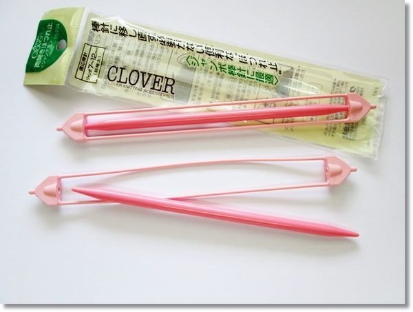 Clover 兩開別針 55-234~可樂牌編織工具~日本進口~毛線織片針目休息用別針☆彩暄手工坊☆