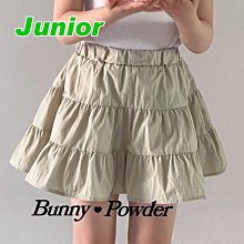 2XL~4XL ♥裙子(KHAKI) BUNNY POWDER-2 24夏季 BUP240422-203『韓爸有衣正韓國童裝』~預購