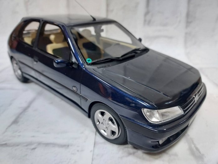 宗鑫 OTTO OT385 Peugeot 306 Eden Park 特仕車 阿拉伯藍