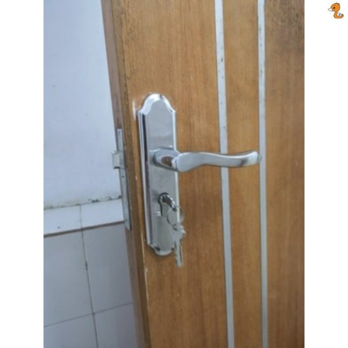 防盜門鎖套裝鎖具家用通用型天地鎖把手鎖大門鎖木門鎖室內門鎖