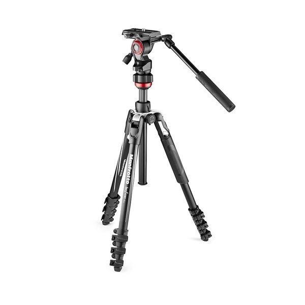 新款 Manfrotto BEFREE LIVE【 腳架+油壓雲台+背袋】腳架雲台套組 MVKBFRL-LIVE 曼富圖