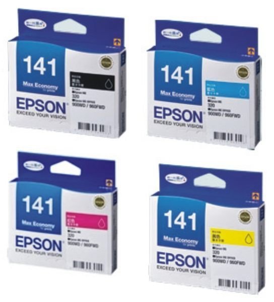 ＊3C百貨＊原廠彩色墨水匣 EPSON 141 ME320 / ME340/ME900WD/ME960FWD T1412藍T1413紅T1414黃