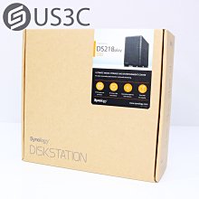 【US3C-小南門店】【全新品】群暉科技 Synology  DiskStation DS218play 網路儲存伺服器 四核心1.4GHz 支援4K高畫質輸出