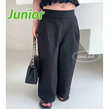 JS~JL ♥褲子(BLACK) SAINT DOLL-2 24夏季 SDA240408-239『韓爸有衣正韓國童裝』~預購